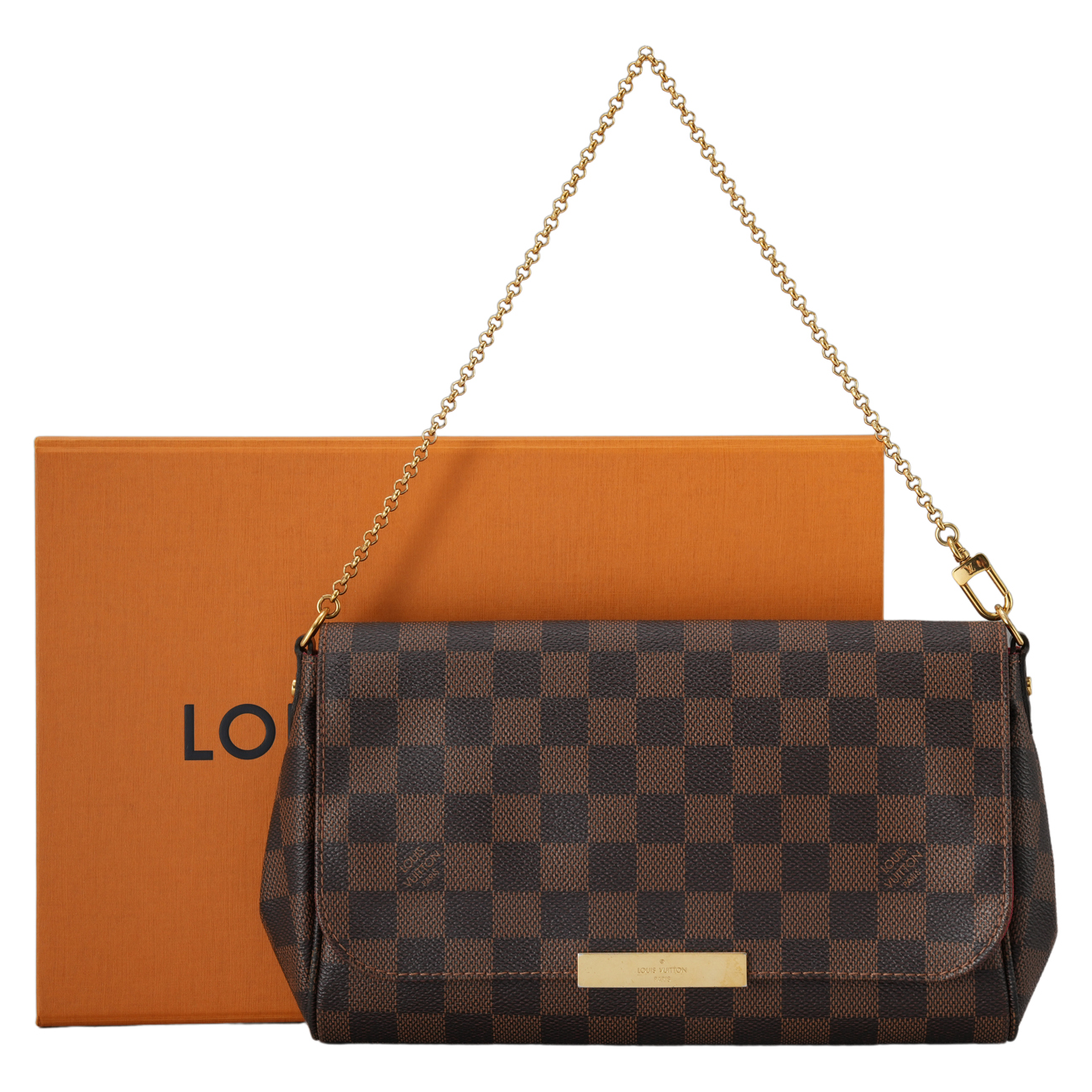 LOUIS VUITTON(USED)루이비통 N41129 다미에 에벤 페이보릿 MM